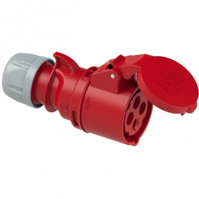 PCE 224-6 Gniazdo siłowe przenośne 32/4 400V IP44 SHARK