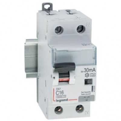 LEGRAND 411061 Wyłącznik różnicowonadprądowy C P312 16A 30mA 2P /Typ A/