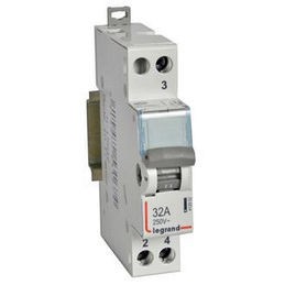 LEGRAND 412902 Rozłącznik izolacyjny modułowy FR 321 32A 1-0-2 250V AC 1P