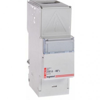 LEGRAND Modułowy blok rozdzielczy 1M 2P 250A 1x120mm² / 6x25mm² 4x10mm²