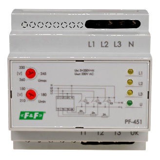 F&F Przełącznik faz PF-451