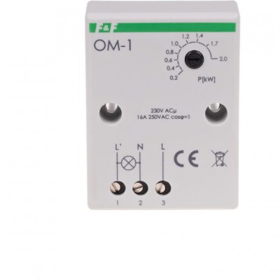 F&F Ogranicznik poboru mocy 16A 230V AC