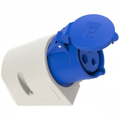 PCE 123-6 Gniazdo stałe 32/3 230V IP44 CEE 123-6