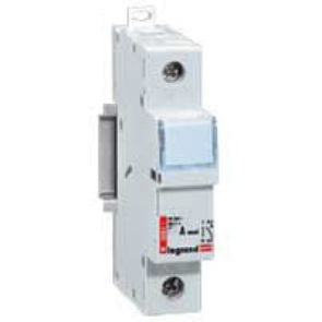 LEGRAND 005808 Rozłącznik bezpiecznikowy RB308 10x38 35A 1P 1M 500V AC 100kA