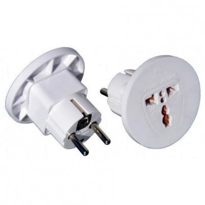 ELGOTECH Adapter wtyczki Polsko-Angielski 220-110V