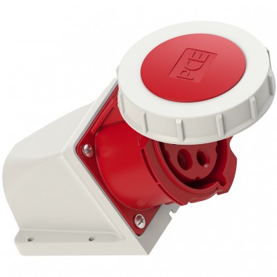 PCE 1252-6 Gniazdo siłowe stałe 32/5 400V IP67 CEE  1252-6