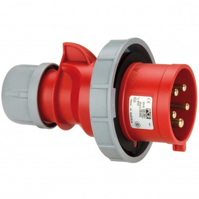 PCE Wtyczka przenośna 32/5 400V IP67 SHARK 0252-6