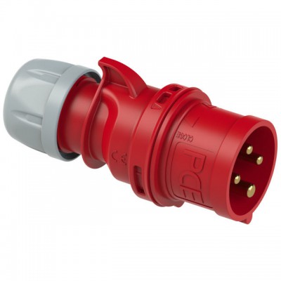 PCE Wtyczka siłowa przenośna 32/4 400V IP44 024-6