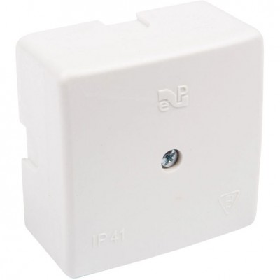 ELEKTRO-PLAST NASIELSK Puszka natynkowa hermetyczna PK-5 pusta IP41 /60x60x30mm/ Biały