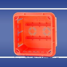 ELEKTRO PLAST OPATÓWEK Puszka instalacyjna podtynkowa LAVA 96x96x60,5 IP40