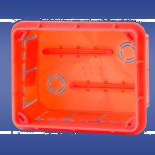 ELEKTRO PLAST OPATÓWEK Puszka instalacyjna podtynkowa LAVA 96x126x60,5 IP40