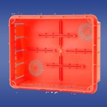ELEKTRO PLAST OPATÓWEK Puszka instalacyjna podtynkowa LAVA 156x196x68,5 IP40