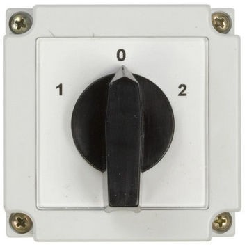 APATOR Łącznik krzywkowy w obudowie 4G10-53-PK 3-fazowy 10A /1-0-2/ IP55