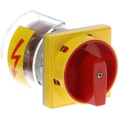 APATOR Łącznik krzywkowy bez obudowy 4G25-10-U 3-fazowy 25A /0-1/ IP40