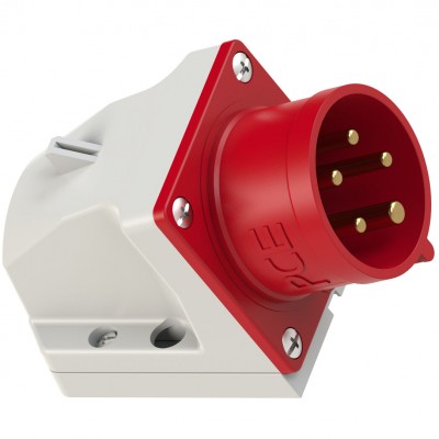 PCE Wtyczka siłowa odbiornikowa 16/5 400V IP44 CEE 515-6