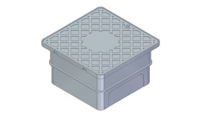BŁYSKAWICA 28D Skrzynka kontrolno-pomiarowa ścienna 170x170x100
