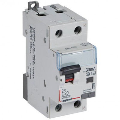 LEGRAND 411014 Wyłącznik różnicowonadprądowy C P312 20A 30mA 2P /Typ AC/