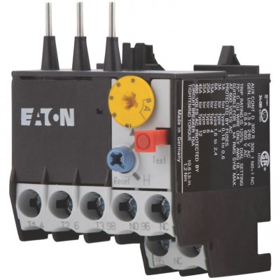 EATON Przekaźnik przeciążeniowy termiczny ZE-1,0 0,6-1A 1Z+1R