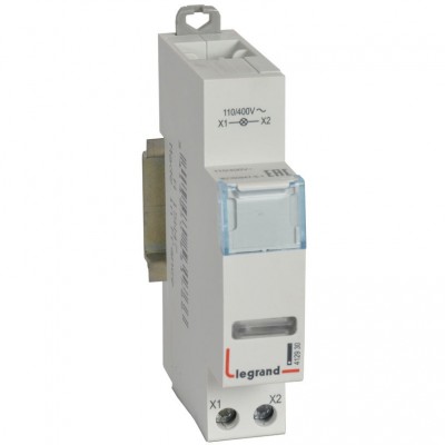 LEGRAND Lampka pojedyncza LED L408 110/400V /Biały/