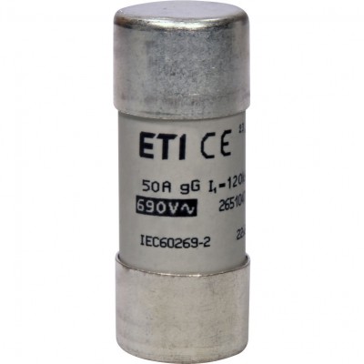 ETI Wkładka topikowa cylindryczna CH22x58 gG 50A 690V