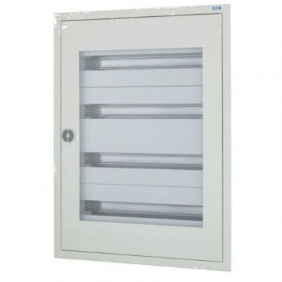 EATON 289134 Rozdzielnica metalowa podtynkowa IP30 4x24M BF-UT-4/96-P /730x500x127mm/