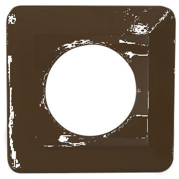 ZAMEL YNS10000046 Osłona ściany pojedyncza brązowa OSX-910-BRA