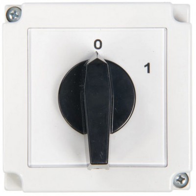 APATOR Łącznik krzywkowy w obudowie 4G16-10-PK 3-fazowy 16A /0-1/ IP55