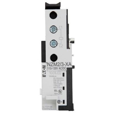 EATON Wyzwalacz wzrostowy 208-250AC/DC z listwą zaciskową z boku NZM2/3-XA208-250AC/DC