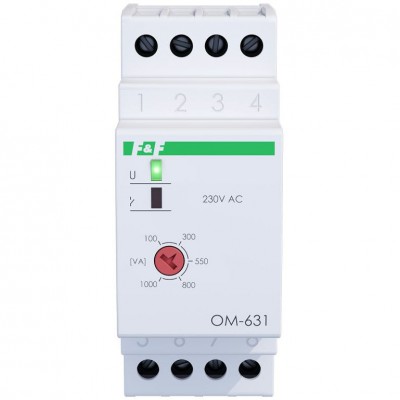 F&F Ogranicznik poboru mocy 16A 230V AC