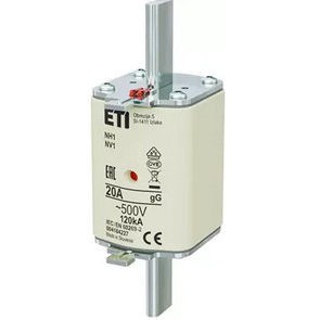 ETI Wkładka topikowa NH1 gG P 20A 500V