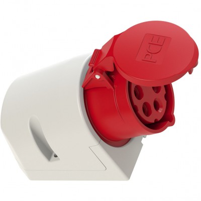 PCE 115-6 Gniazdo siłowe stałe 16/5 400V IP44 CEE 115-6