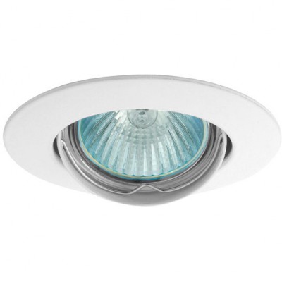 KANLUX 2590 Sufitowa oprawa punktowa LUTO ruchoma biała CTX-DT02B