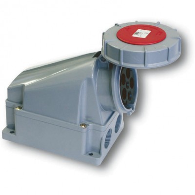 PCE 135-6 Gniazdo stałe 63/5 400V IP67 CEE 135-6