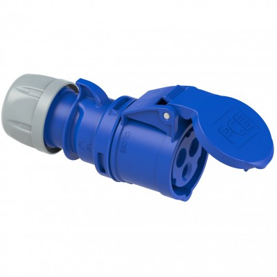 PCE 223-6 Gniazdo przenośne 32/3 230V SHARK IP44 223-6