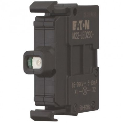 EATON Element z diodą LED 85-264V AC M22-LED230-W /Biały/