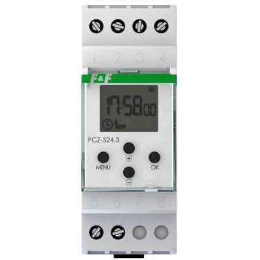 F&F Zegar astronomiczny PCZ-524