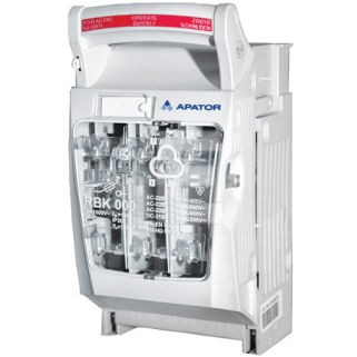 APATOR Rozłącznik izolacyjny bezpiecznikowy RBK 000 160A 690V zaciski mostkowe1,5-35mm²