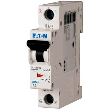 EATON 278549 Wyłącznik nadprądowy FAZ C2A 1M 1P 15kA FAZ-C2/1