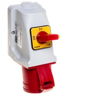 PCE Rozdzielnica KOMBI IP44 0-1 1x32/5