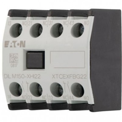 EATON Styk pomocniczy DILM150-XHI22 2Z+2R mocowanie przednie zaciski śrubowe do DILM40-170