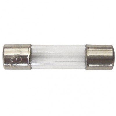 LAMEX Bezpiecznik aparatowy szklany WTA 0,1A /20mm/ BEZP-8553