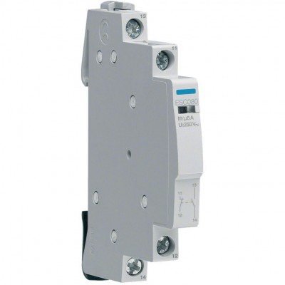 HAGER ESC080 Styk pomocniczy 6A 250V 1Z+1R do SBNxxx i styczników