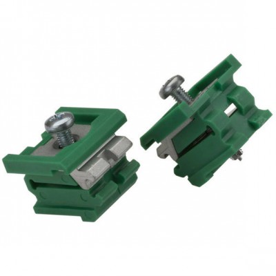 EATON Element mocujący z metalową wkładką umożliwiającą uziemienie szyny BEL01