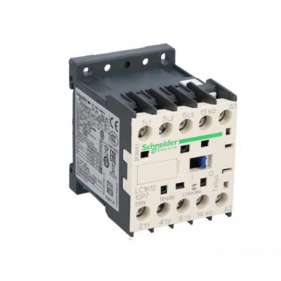 SCHNEIDER Stycznik mocy AC3 12A cewka 230V AC 3P 1Z zaciski skrzynkowe