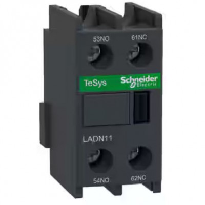 SCHNEIDER LADN11 Blok styków bezzwłocznych LC1 690V AC 1Z+1R zaciski skrzynkowe
