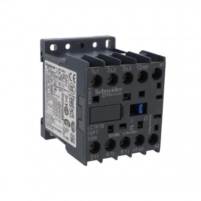 SCHNEIDER Stycznik mocy AC3 16A cewka 230V AC 3P 1Z zaciski skrzynkowe