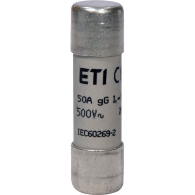 ETI Wkładka topikowa cylindryczna CH14x51 gG 50A 500V