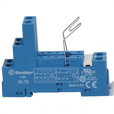 FINDER Gniazdo do przekaźników serii 40.51/40.52/40.61/44.52/44.62