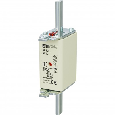 ETI Wkładka topikowa NH1C gG 160A 500V