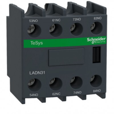 SCHNEIDER LADN31 Styki pomocnicze 690V AC 3Z+1R zaciski śrubowe